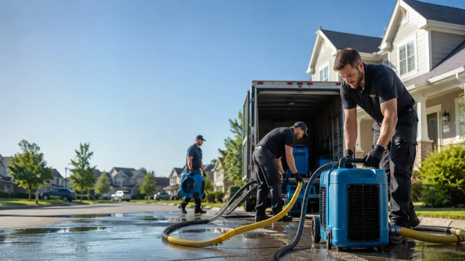 Water Damage Mitigation in Queen City, TX